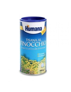 Humana Tisana al Finocchio Con Cumino 200 g